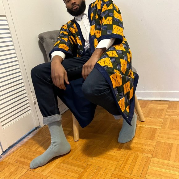 jacket kimono - Picture 7 of 8